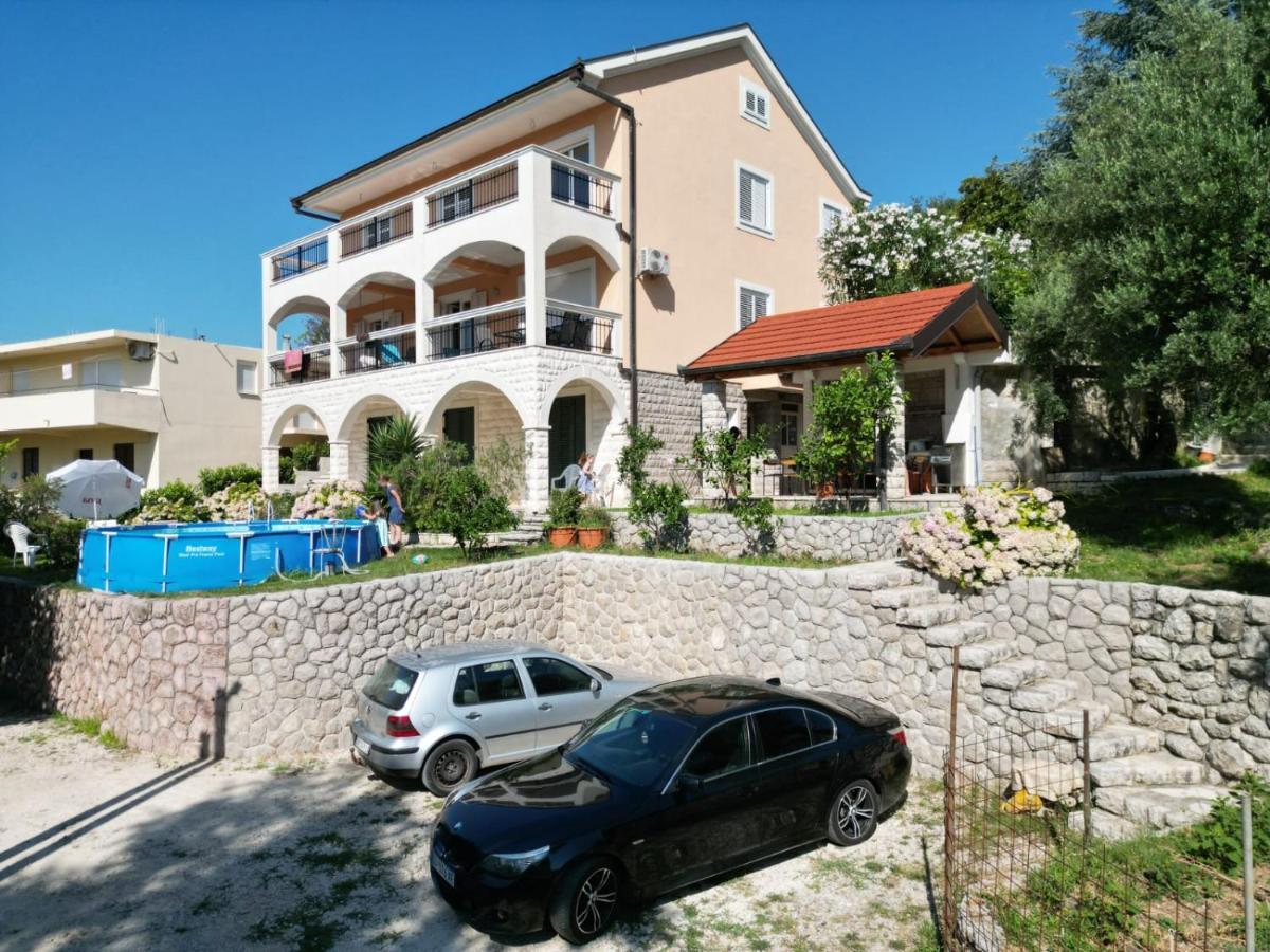 Apartmani Andrea Херцег Нови Екстериор снимка